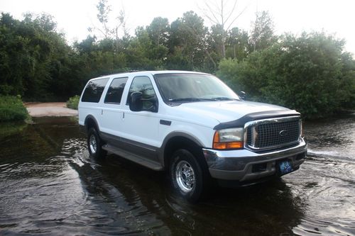 2001 ford excursion limited sport utility 4-door 5.6 liter cummins