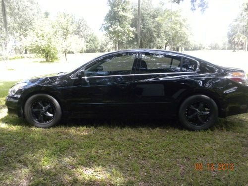 2009 nissan altima s sedan 4-door 2.5l