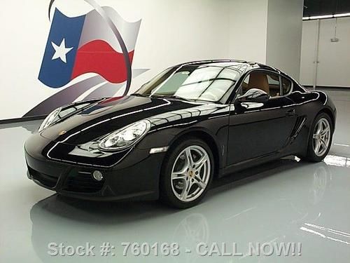 2009 porsche cayman pdk htd leather xenons only 17k mi texas direct auto