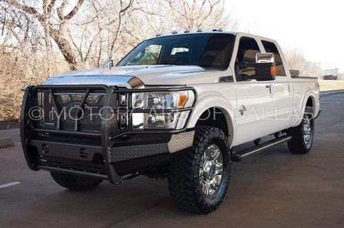 2012 ford f250 lariat 4x4 diesel 1 owner navigation camera heated seats
