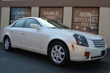 2007 cadillac cts base sedan 4-door 2.8l