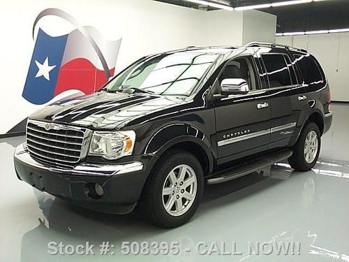 2007 chrysler aspen ltd 4x4 7 pass sunroof nav dvd 56k texas direct auto