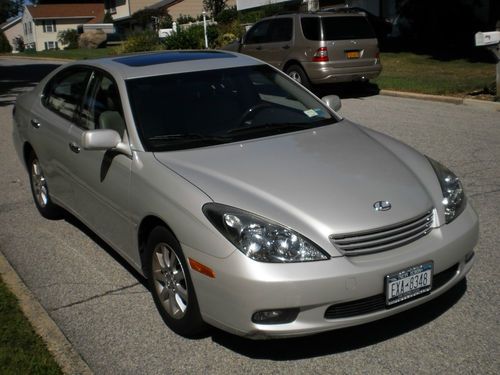 2003 lexus es300 with 38,824 miles