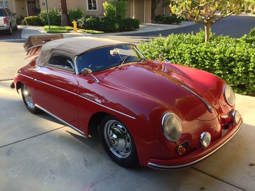 1959 porsche 356 speedster **test drive video**