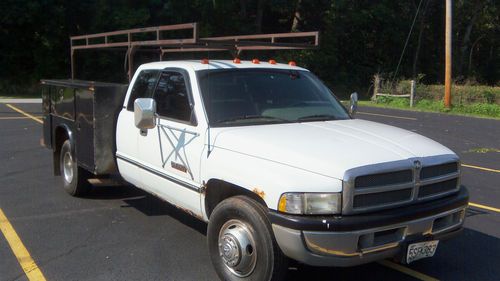 1996 dodge ram 3500 diesel utility body