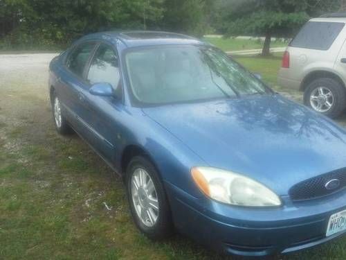 2004 ford taurus sel sedan 4-door 3.0l