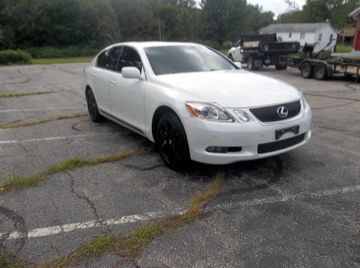 2007 lexus gs350  sedan 4-door 3.5l no reserve