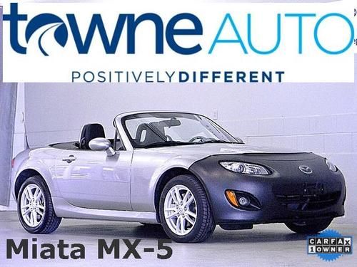 12 miata sport convertible convenience package 1 owner