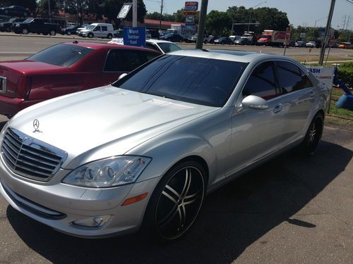 Mercedes s550 sedan