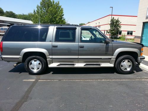 1999 chevrolet k1500 suburban lt sport utility 4-door 5.7l