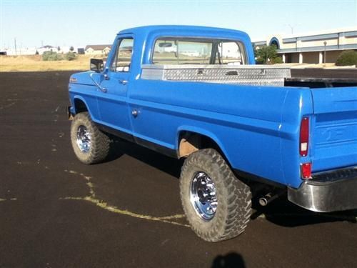 1968 Ford F250, image 3