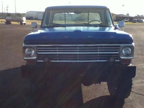 1968 Ford F250, image 4