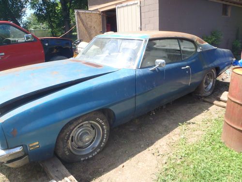 1972 pontiac lemans