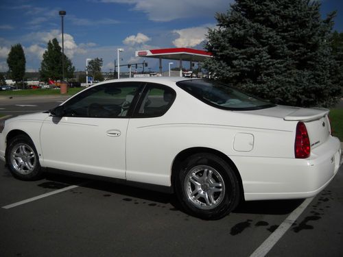 2007 chevrolet monte carlo ls coupe 2-door 3.5l