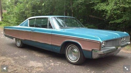 1968 chrysler newport sportsgrain 383 big block buckets ac sharp mopar