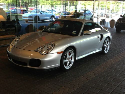 2003 porsche 911 turbo 996 tt twin turbo