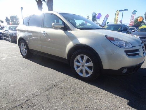 2006 subaru b9 tribeca limited 7-pass. navigation leather awd 3rd row