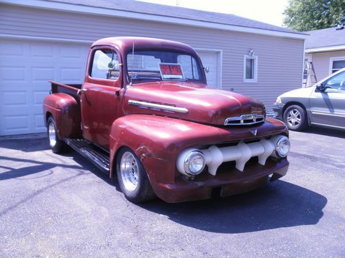 1951 ford f100 truck 52 53 54 55