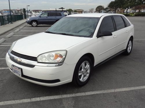 2005 chevrolet malibu ls maxx hatchback v6 auto pw cruise chevy ipod 22/30 mpg