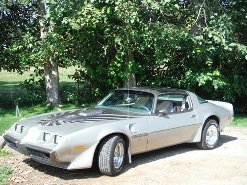 1979  10th anniversary pontiac trans-am