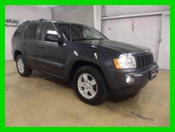 2007 jeep grand cherokee laredo, 3.7l v6, 4x4, auto, leather, navigation,