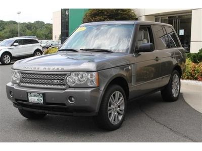 HSE FAC REAR DVD LUXURY PKG NAVIGATION CAMERA LEATHER HEATED COOLED SEATS SAT, US $24,995.00, image 3