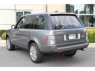 HSE FAC REAR DVD LUXURY PKG NAVIGATION CAMERA LEATHER HEATED COOLED SEATS SAT, US $24,995.00, image 4