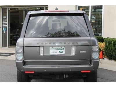 HSE FAC REAR DVD LUXURY PKG NAVIGATION CAMERA LEATHER HEATED COOLED SEATS SAT, US $24,995.00, image 5