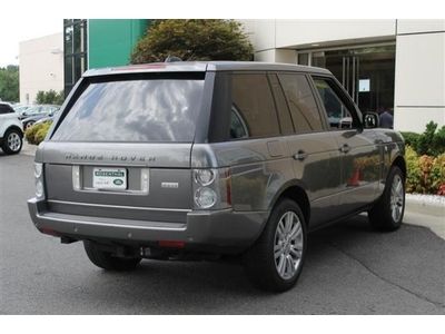 HSE FAC REAR DVD LUXURY PKG NAVIGATION CAMERA LEATHER HEATED COOLED SEATS SAT, US $24,995.00, image 6