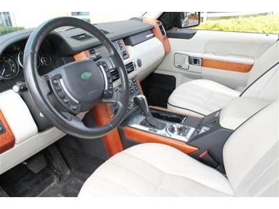 HSE FAC REAR DVD LUXURY PKG NAVIGATION CAMERA LEATHER HEATED COOLED SEATS SAT, US $24,995.00, image 9