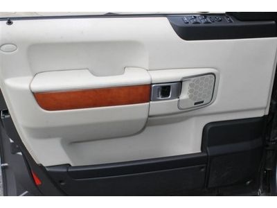 HSE FAC REAR DVD LUXURY PKG NAVIGATION CAMERA LEATHER HEATED COOLED SEATS SAT, US $24,995.00, image 10