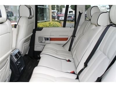 HSE FAC REAR DVD LUXURY PKG NAVIGATION CAMERA LEATHER HEATED COOLED SEATS SAT, US $24,995.00, image 14