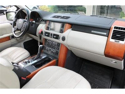 HSE FAC REAR DVD LUXURY PKG NAVIGATION CAMERA LEATHER HEATED COOLED SEATS SAT, US $24,995.00, image 20