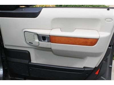 HSE FAC REAR DVD LUXURY PKG NAVIGATION CAMERA LEATHER HEATED COOLED SEATS SAT, US $24,995.00, image 21