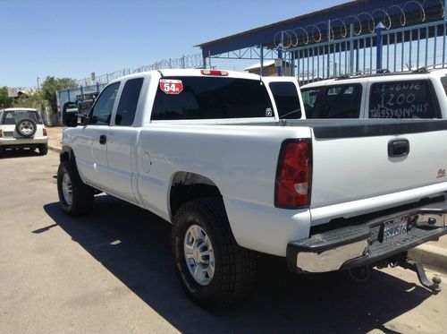 Chevy 2500 diesel duramax 4x4 a/t