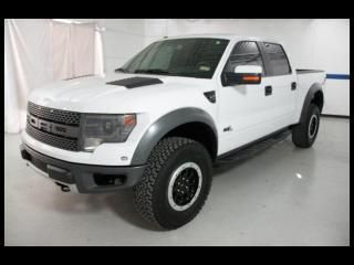 13 ford f-150 4x4 supercrew 145" svt raptor navigation leather low miles