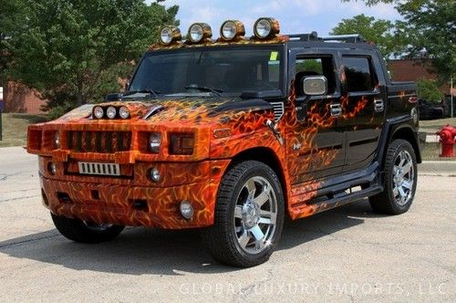 2005 hummer h2 sut awd **custom**