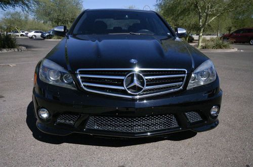 2009 mercedes-benz c-class amg c63