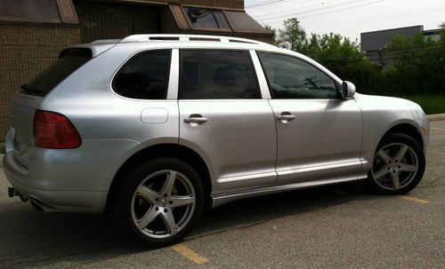 2005 porsche cayenne s