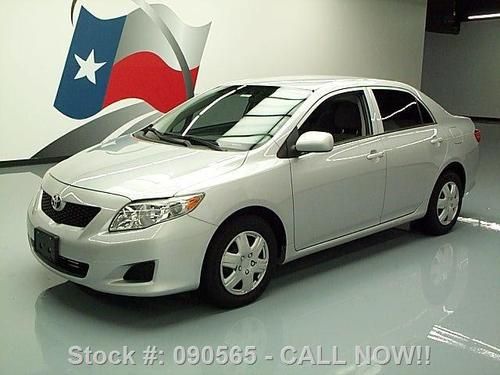 2009 toyota corolla le automatic cruise control 37k mi texas direct auto