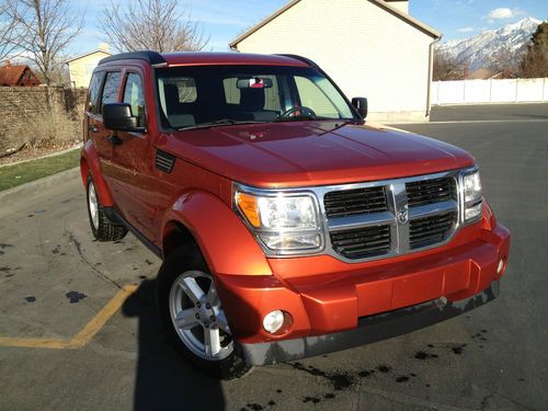 2007 dodge nitro r/t sport utility 4-door 4.0l