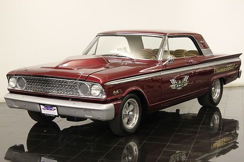 1963 ford fairlane thunderbolt replica 427ci cross ram v8 4spd street legal