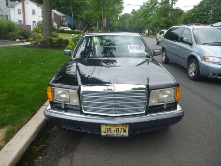 Mercedes benz 1991 420sel