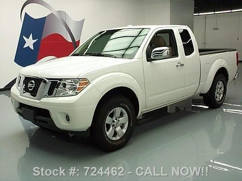 2013 nissan frontier sv king cab v6 auto rear cam 7k mi texas direct auto