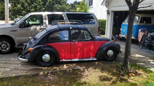 1973 volkswagen superbeetle vw bug slammed