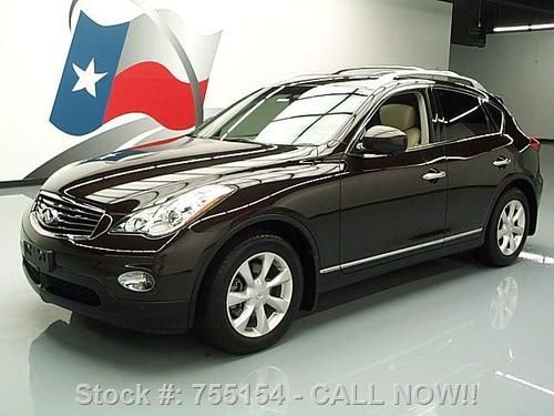 2010 infiniti ex journey awd sunroof nav 360 cam 10k mi texas direct auto