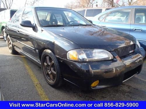 2003 nissan sentra se-r spec v sedan 4-door 2.5l