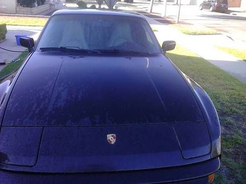 1989 porsche 944 base coupe 2-door 2.7l