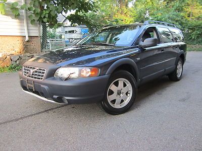 2002 volvo v70 xc awd**loaded**no accidents**low miles**warranty