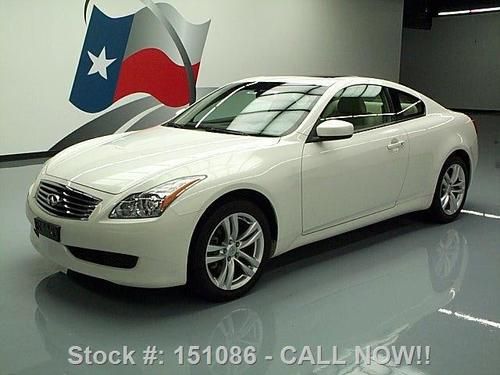 2010 infiniti g37x coupe awd auto sunroof rear cam 30k texas direct auto